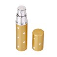 thumbnail image 2 of 6ml Mini Botella de Perfume Atomizador de Aleación Rellenable Portátil para Viaje -Color Oro Sunnimix Botella de perfume, 2 of 7