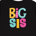 thumbnail image 4 of Inktastic Big Sis Announcement New Sister Girls Long Sleeve Toddler T-Shirt, 4 of 5