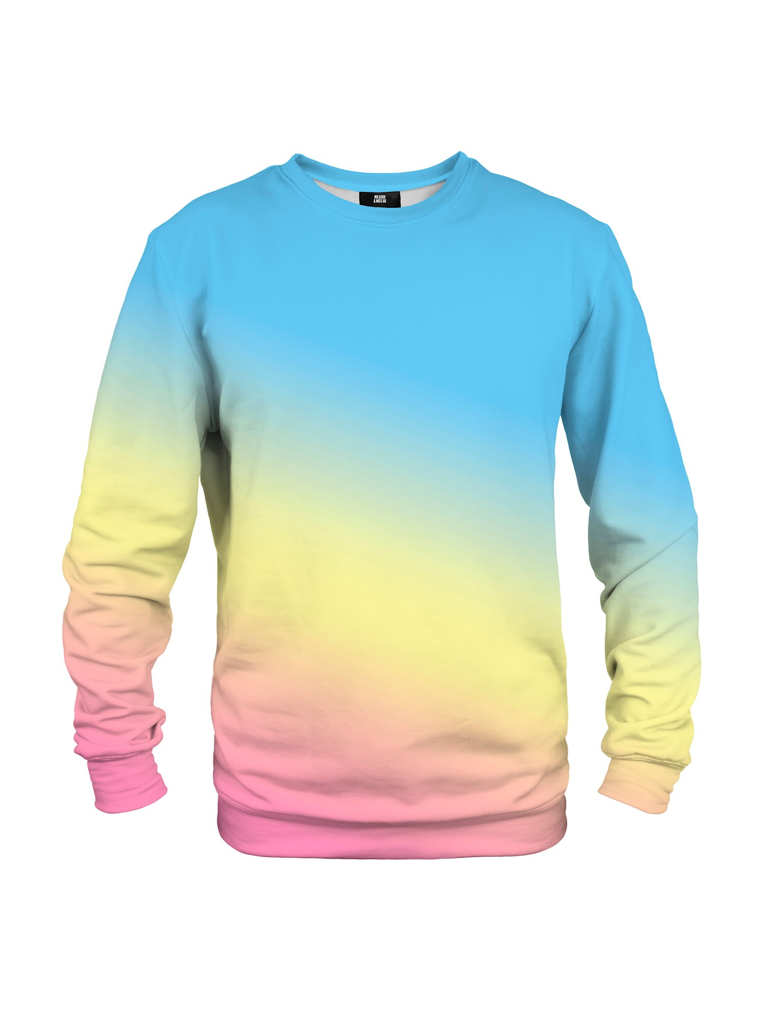pastel rainbow sweatshirt
