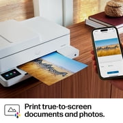 HP Envy 6552 Wireless All-in-One Color Photo Inkjet Printer, Scanner, Copier, 3mos Free Instant Ink