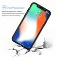 thumbnail image 2 of Étui pour Apple iPhone TP Max / iPhone TP / iPhone XR / iPhone X, Étui Ultra Mince Rigide Protection Complète avec Protecteur d'Écran en Verre Trempé - Rouge, 2 of 4