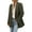 Army Green, variant on PRETTYGARDEN Women's Winter Corduroy Blazers Jackets Dressy Casual Ribbed Long Sleeve Lapel Fashion Work Business Outerwear