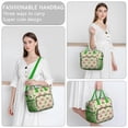 thumbnail image 6 of Green and Pink Dinosaur Pattern Womens Lunch Box for Work,Insulated Large Lunch Bag for Tween and Teen,Loncheras Para Mujer,Leakproof Adult Lunch Bag for Work,Beach,Travel,Picnic,Camping, 6 of 7