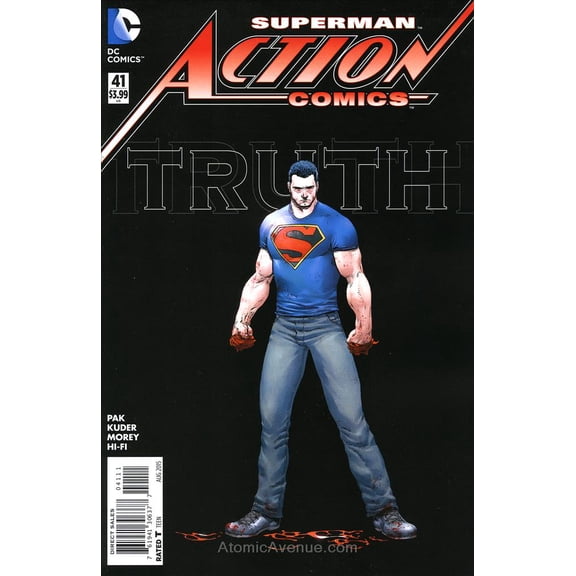 Action Comics (2nd Series) #41 VF ; DC Comic Book