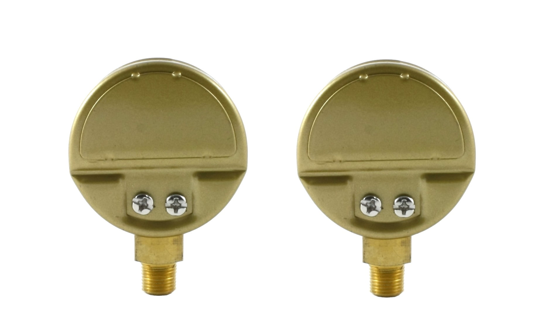 High Pressure Gauge for Propane Regulator 0-400 psi 2 ...
