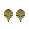 thumbnail image 2 of Low and High Pressure Gauges for Propane Regulator 0-30 psi & 0-400 psi - 2 inches - 1/8" Thread - LDB, 2 of 2