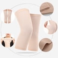 thumbnail image 3 of Compression Knee Sleeve, Lightweight Brace for Everyday Knee Support, Breathable Fabric, 3 of 5