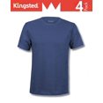thumbnail image 4 of Camisetas Kingsted de algodón y poliéster, paquete de 4, manga corta, talla XL, 4 of 7