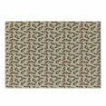 thumbnail image 1 of Kokopelli Cutting Board, Warm Colored Fertility Playing Shepherds Pipe on Repetitive Background, Decorative Tempered Glass Cutting and Serving Board, in 3 Sizes, by Ambesonne, 1 of 2