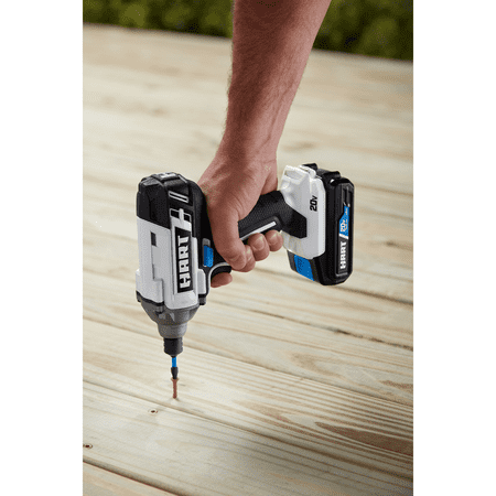 HART 20-Volt Cordless Impact Driver (Battery not Included)