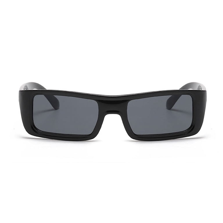 Polarized Retro Rectangle Sunglasses Plastic Frame UV Protection Amazon.com: VANLINKER Retro Rectangle Polarized Sunglasses  main image 4
