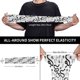 thumbnail image 3 of Balery Hand Drawn Snake Mangas Refrescantes para Brazos para Hombre y Mujer – Transpirables y Absorbentes de Humedad para Mujeres, Hombres y Niños, 3 of 7