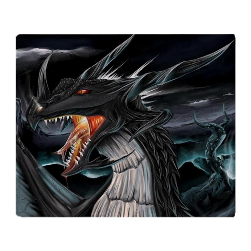 CafePress Dragons 1 Soft Fleece Throw Blanket, 50"x60" Stadium