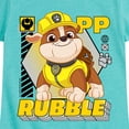 thumbnail image 3 of Paw Patrol - Rubble Graphic - Toddler & Youth Girls Short Sleeve Graphic T-Shirt, 3 of 6