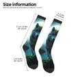 thumbnail image 2 of Naloa Wolf Knee Socks, High Socks Long Stretchy Sock Women Knee High Stocking, Long Socks for Women, 2 of 6