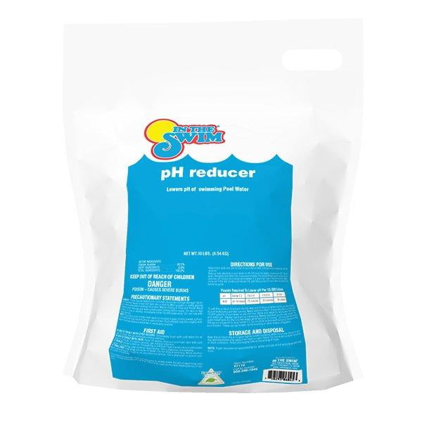 low ph in swimming pool