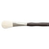 Soft Comfort Brush-Natural Oval Mop 3/4" Width
