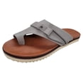 thumbnail image 7 of VerPetridure Women's Summer Sandals Casual Comfortable Bohemia Beach Flat Sandals Open Toe Ankle Gladiator Shoes, 7 of 7