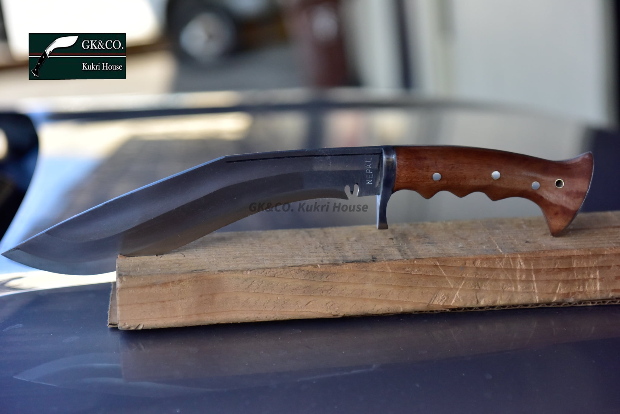 10" Iraqi Official Issued Genuine Kukri/Khukuri Knives GK&CO. Kukri In Nepal