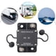 thumbnail image 2 of Disyuntor de fusibles de 32 V/30 A, resistente al agua, IP67, reinicio automático para Aud Abanopi protector actual, 2 of 7
