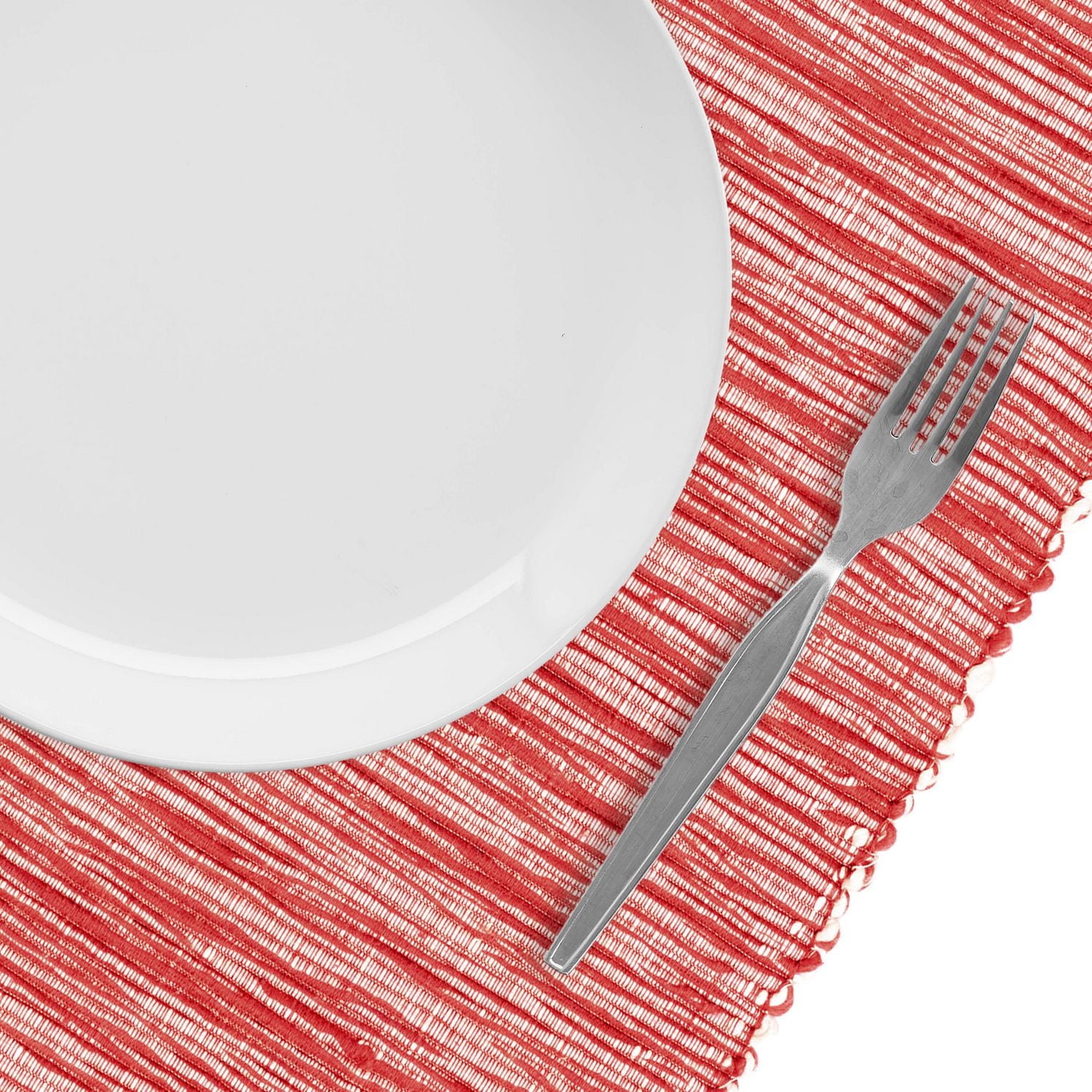 Fabstyles Shadows Cotton Table Runner, Washable Woven Table Runner for Dining, Kitchen, Coffee, and Patio Table