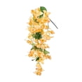thumbnail image 1 of HWRETIE Artificial Bougainvillea Wall Hanging,Green Plants Home Wall Decor, 1 of 6