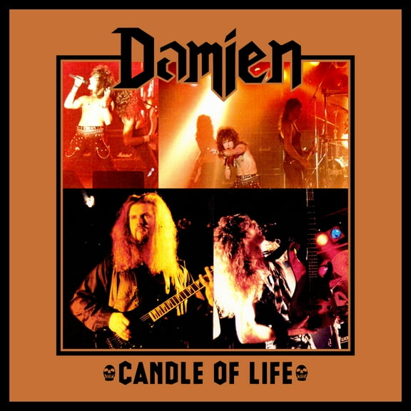 Damien - Candle of Life - Music & Performance - CD