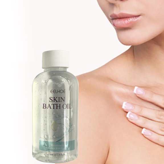 SDJMa Body Oil, Dry Skin Moisturizer & Hydrating Body Massage Oil, for Radiant & Healthy Glow, Nourishing After Shower & Bath Oil, 100ML