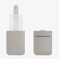 thumbnail image 5 of Credit Card Holder Gift for Women Men Fashion Compact Portable Wallet Simple Gray, 5 of 5