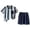 a56-Navy, variant on Boys Pajamas Summer Jammies Short Sleeves Matching 2 Piece Set Trendy PJS for Little & Big Kids Clothes Size 7-8 Years