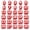 #A01-Red, variant on 30-Piece Numbered Pencil Caps 1-30 for Classroom Organization, Purple Soft Silicone Pencil Protectors for Students, Teachers & Artists – Prevent Eraser Wear & Loss