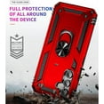 thumbnail image 2 of for Samsung A54 5G Case, Galaxy A54 5G Phone Case with HD Screen Protector, [Military Grade 16ft. Drop Tested] Ring Shockproof Protective Phone Case for Samsung Galaxy A54 5G,Red, 2 of 14