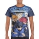 thumbnail image 4 of Camiseta Blue Lock para hombre, camisetas de algodón de verano, camisetas de colores sólidos, ropa de cuello redondo para hombre, 4 of 4