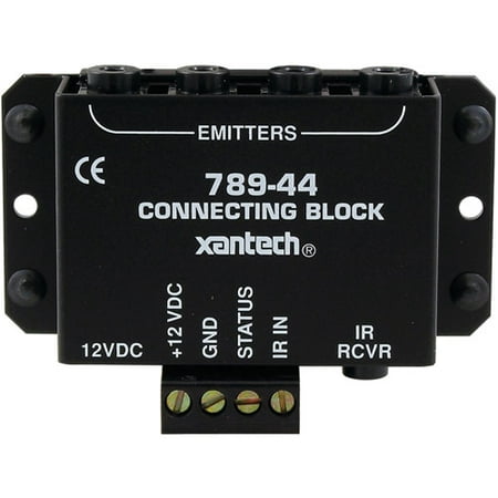 Xantech 789-44Ps/Rp 1-Zone Connecting Block (With Power Supply)