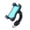 blue, variant on Cycling Phone Holder,Upgraded Motorcycle Phone Mount Bicycles Phone Mount Handlebar Cellphone Clamps for 4~7inch