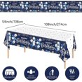 thumbnail image 2 of BR Mantel Feliz Cumpleaños - Elefantito Azul - 137 x 274 cm - Rectangular - Grande, 2 of 5
