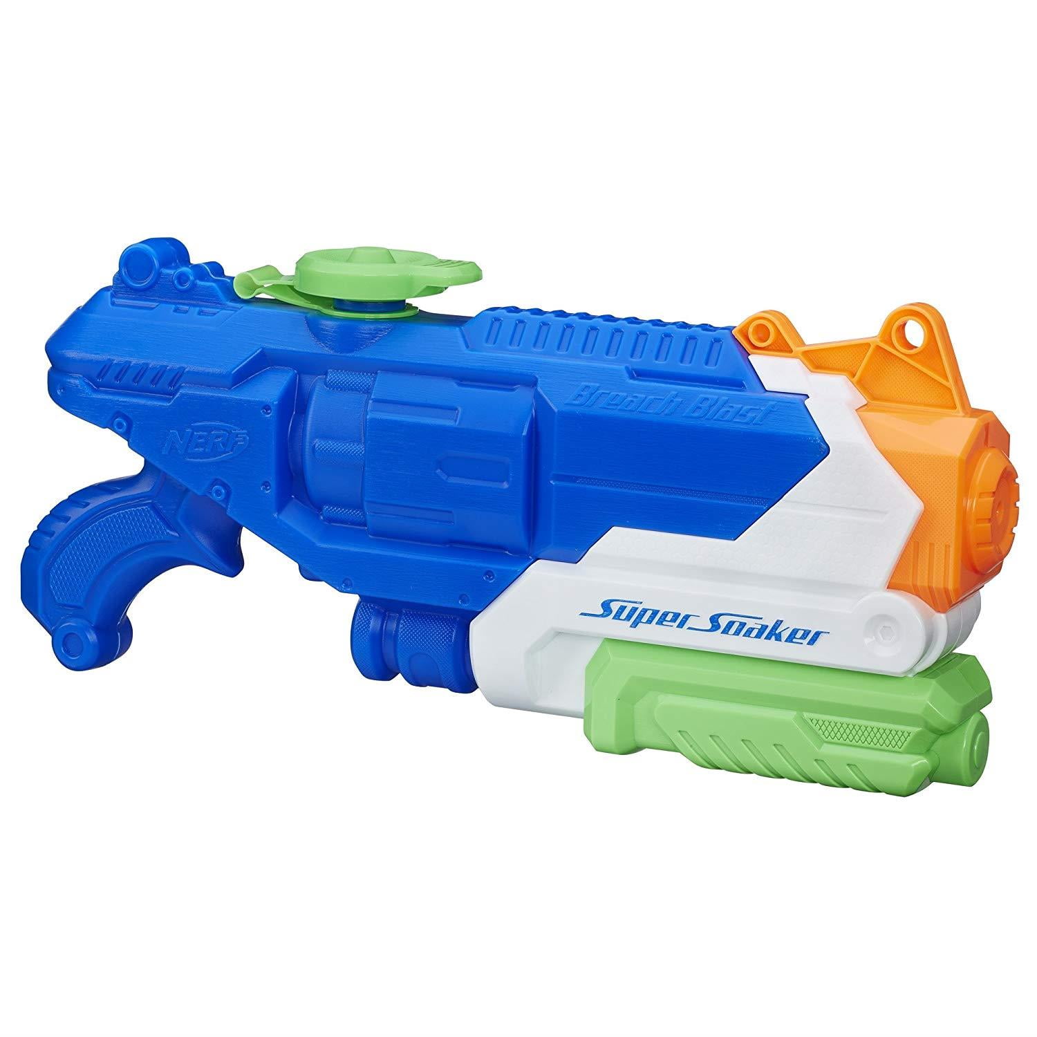 Brand New NERF Super Soaker MICROBURST Blaster ~ Mini Water Pistol 