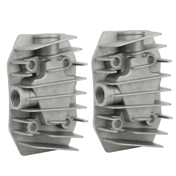 Culasse Pour Compresseur à Air – Alésage 48x72 Mm, Raccord G1/2, Fonte D'aluminium
