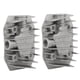 thumbnail image 2 of 2 uds culata de compresor de aire 4/3/5P accesorios de aluminio cubierta de refrigeración 48mm x 72mm VoborMX herramienta, 2 of 8