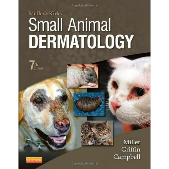 Muller and Kirk's Small Animal Dermatology
