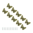 thumbnail image 1 of Poignées de Cabinet, Poignées de Tiroir Étoile de Mer Style Moderne pour Commodes pour Garde-Robe Vert Bronze, 1 of 8