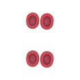 thumbnail image 4 of Almohadillas para los oídos Methold Gamer Auriculares con cancelación de ruido Transpirable Rojo 2piezas, 4 of 6