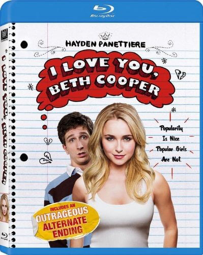 I Love You, Beth Cooper (Blu-ray)