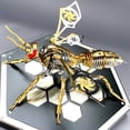 thumbnail image 2 of Kit de maquetas 3D de avispón gigante nórdico con rompecabezas de metal para adultos, 2 of 9