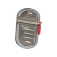thumbnail image 4 of Caja de jabón contenedor de jabón compacto con tapa sellada jabonera portátil estuche de jabón de viaje para gimnasio al aire libre cocina Camping Negro transparente, 4 of 9