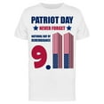 thumbnail image 1 of Patriotic Day. Poster T-Shirt Men -Image by Shutterstock, Male Medium, 1 of 2