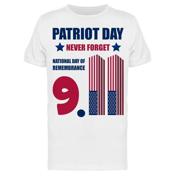 Patriotic Day. Poster T-Shirt Men -Image by Shutterstock, Male Large