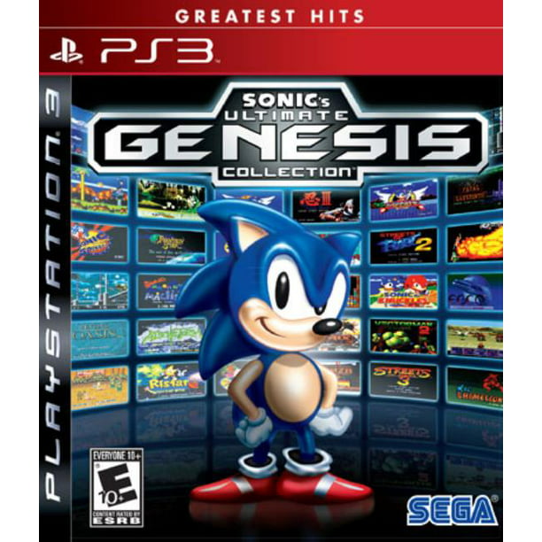 Sonic S Ultimate Genesis Collection Sega Playstation 3