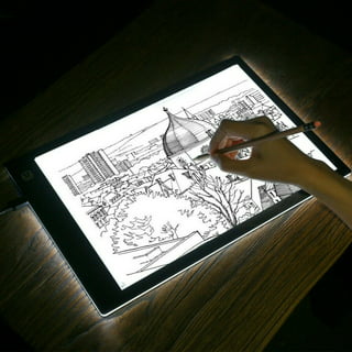 A4 LED Tracing light Board Artist Tattoo Drawing Drafting Graphics Tablet  Table