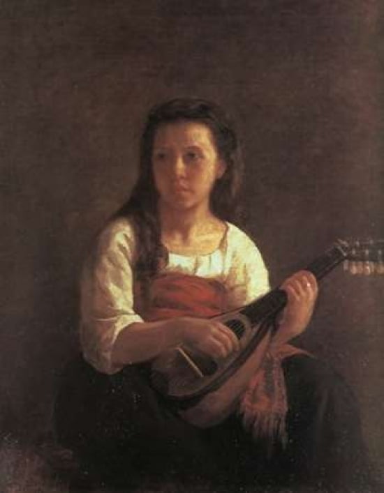 The Mandolin Player